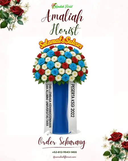 Standing Flowers Sampangan