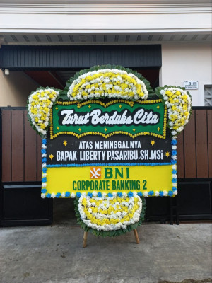 Papan Bunga Duka di Sampangan