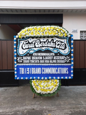 Papan Bunga Duka di Sampangan